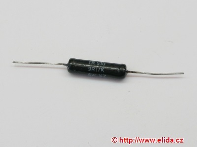 odpor TR 510 33R     6W  (TR510)